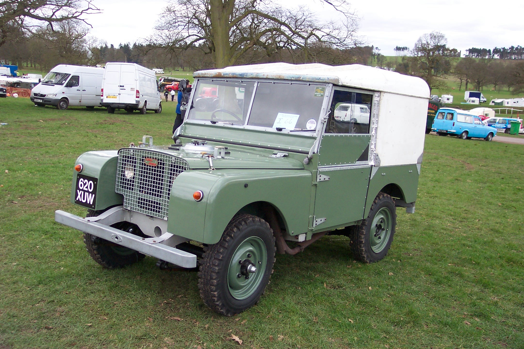 Land rover series i